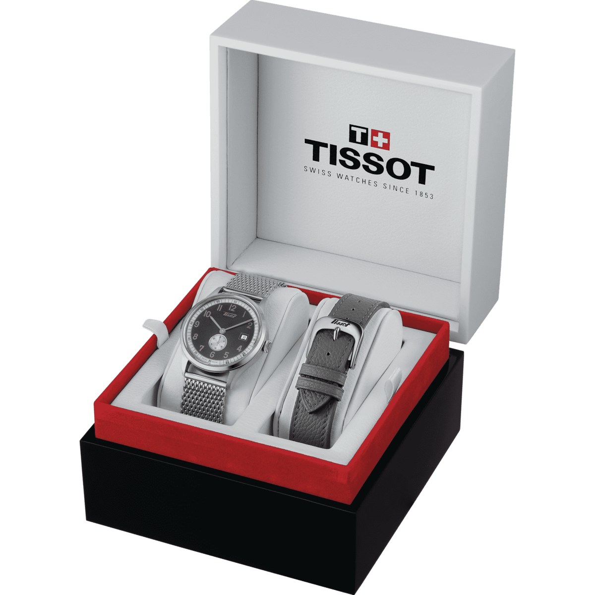 Tissot Heritage Small Second 1938 COSC Set Men's Watch T1424281108200