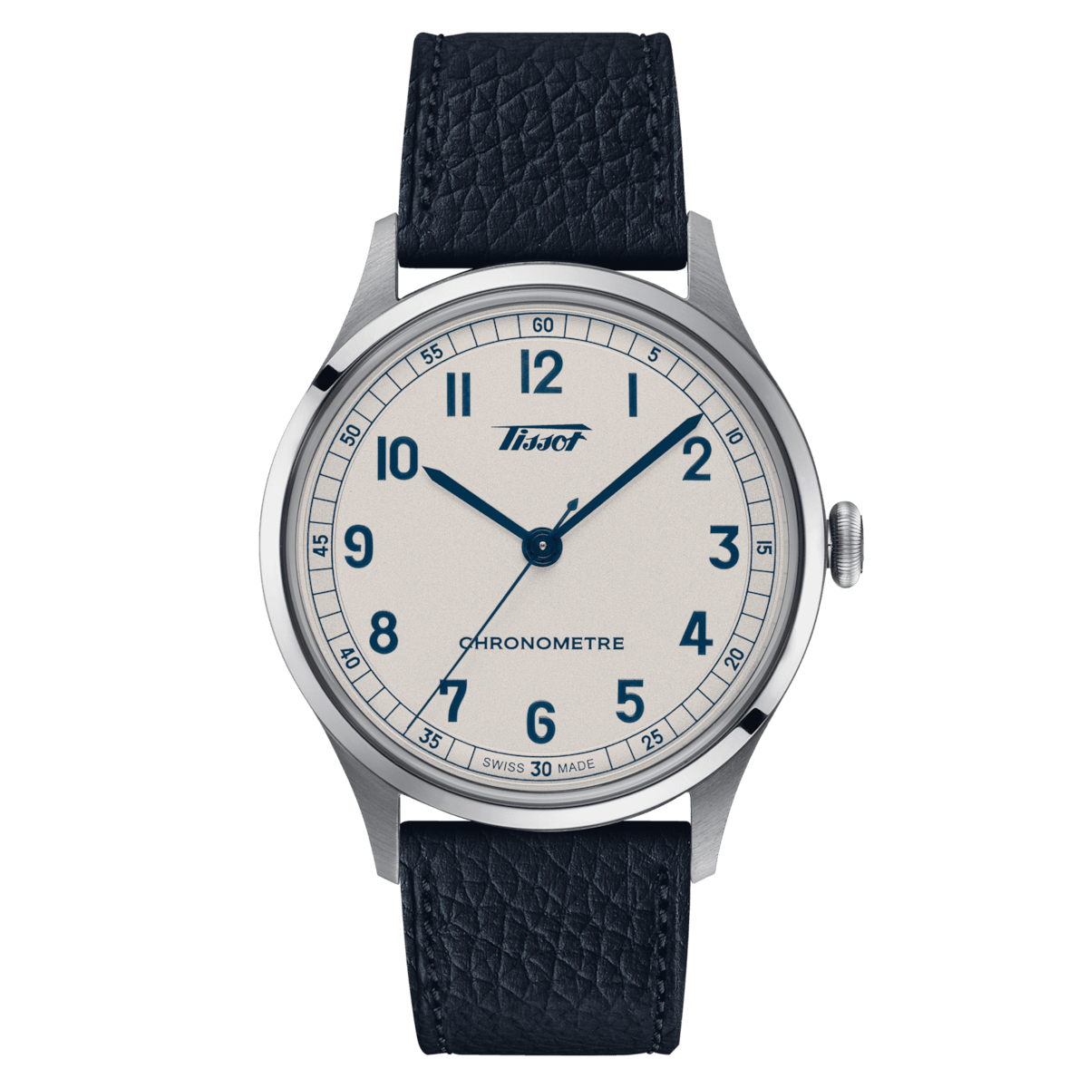 Tissot Heritage 1938 39mm Automatic COSC Blue Men's Watch T1424641603200