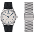 Tissot Heritage 1938 39mm Automatic COSC Blue Men's Watch T1424641603200