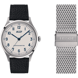 Tissot Heritage 1938 39mm Automatic COSC Blue Men's Watch T1424641603200