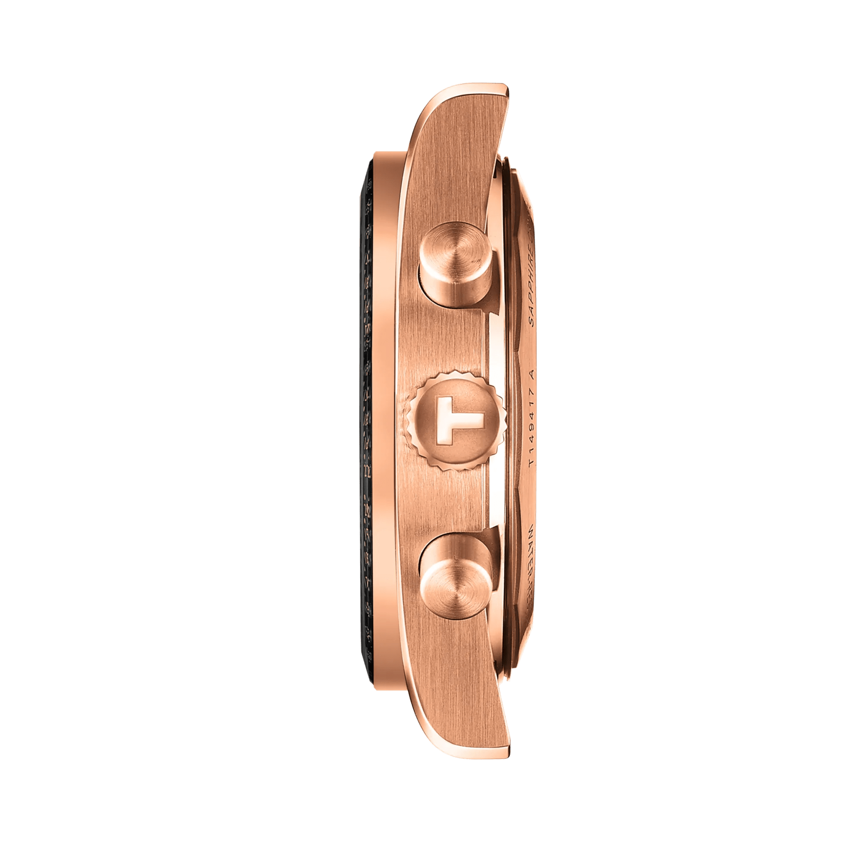 Tissot PR516 Chronograph Quartz 40mm Rose Gold Men's Watch T1494173305100