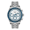 Tissot PR516 Automatic Chronograph 41mm Blue-White Men's Watch T1494621101100