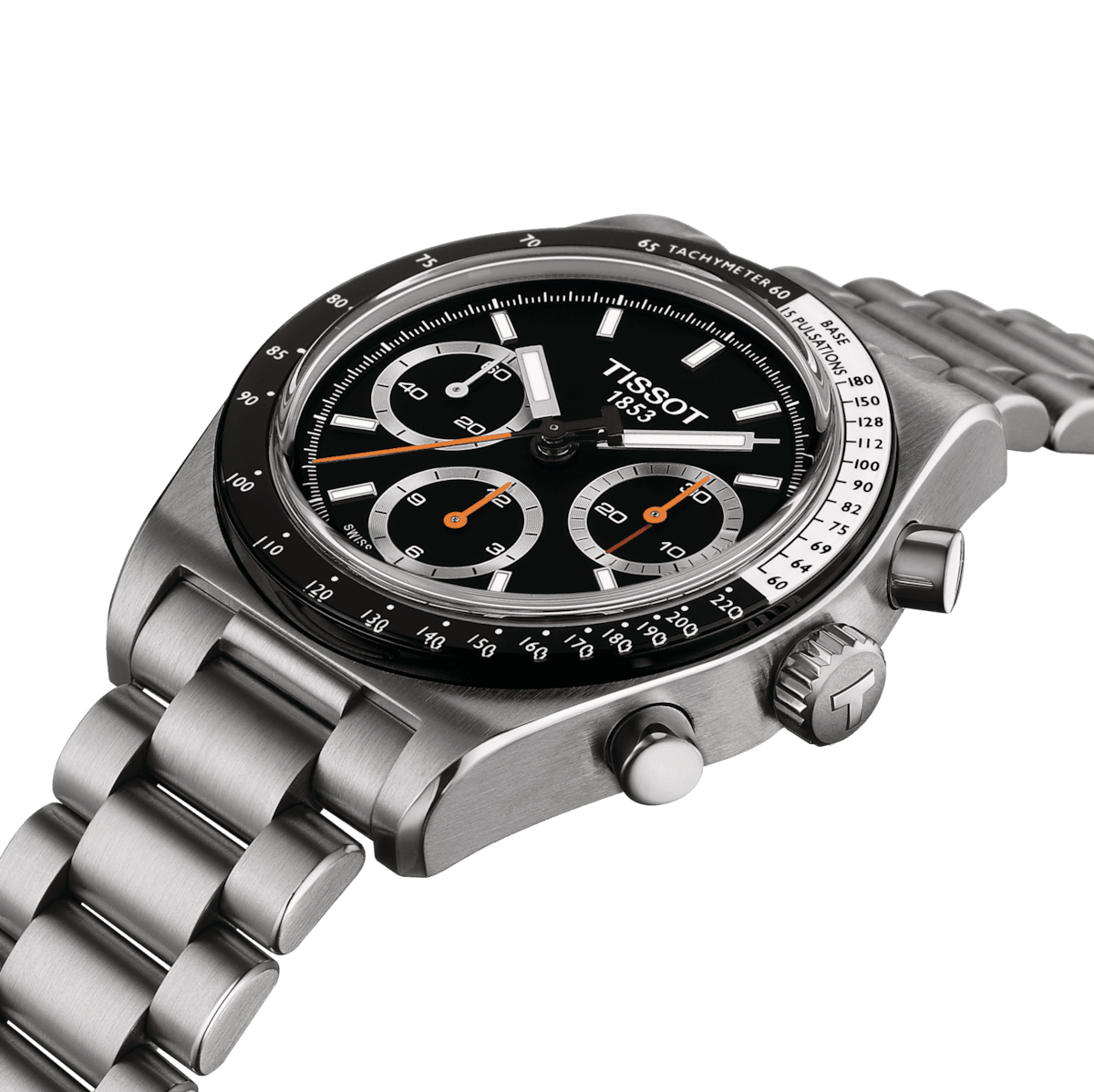 Tissot PR516 Mechanical Chronograph 41mm Steel Men's Watch T1494592105100