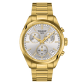 Tissot PR 100 Chronograph 40mm Yellow Gold Men's Watch T1504173303100