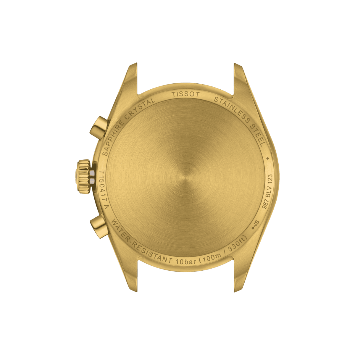 Tissot PR 100 Chronograph 40mm Yellow Gold Men's Watch T1504173303100