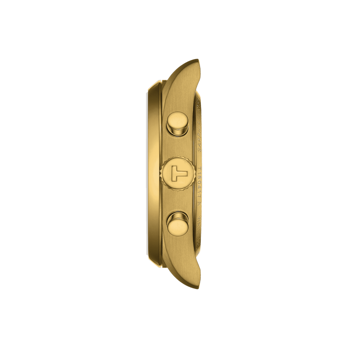 Tissot PR 100 Chronograph 40mm Yellow Gold Men's Watch T1504173303100