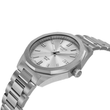 Tissot PRC 100 Solar 39mm Silver Dial Men's Watch T1514221103100
