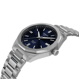 Tissot PRC 100 Solar Quartz 39mm Blue Dial Men's Watch T1514221104100