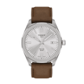 Tissot PRC 100 Solar Quartz 39mm Silver Dial Men's Watch T1514221603100