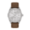 Tissot PRC 100 Solar Quartz 39mm Silver Dial Men's Watch T1514221603100