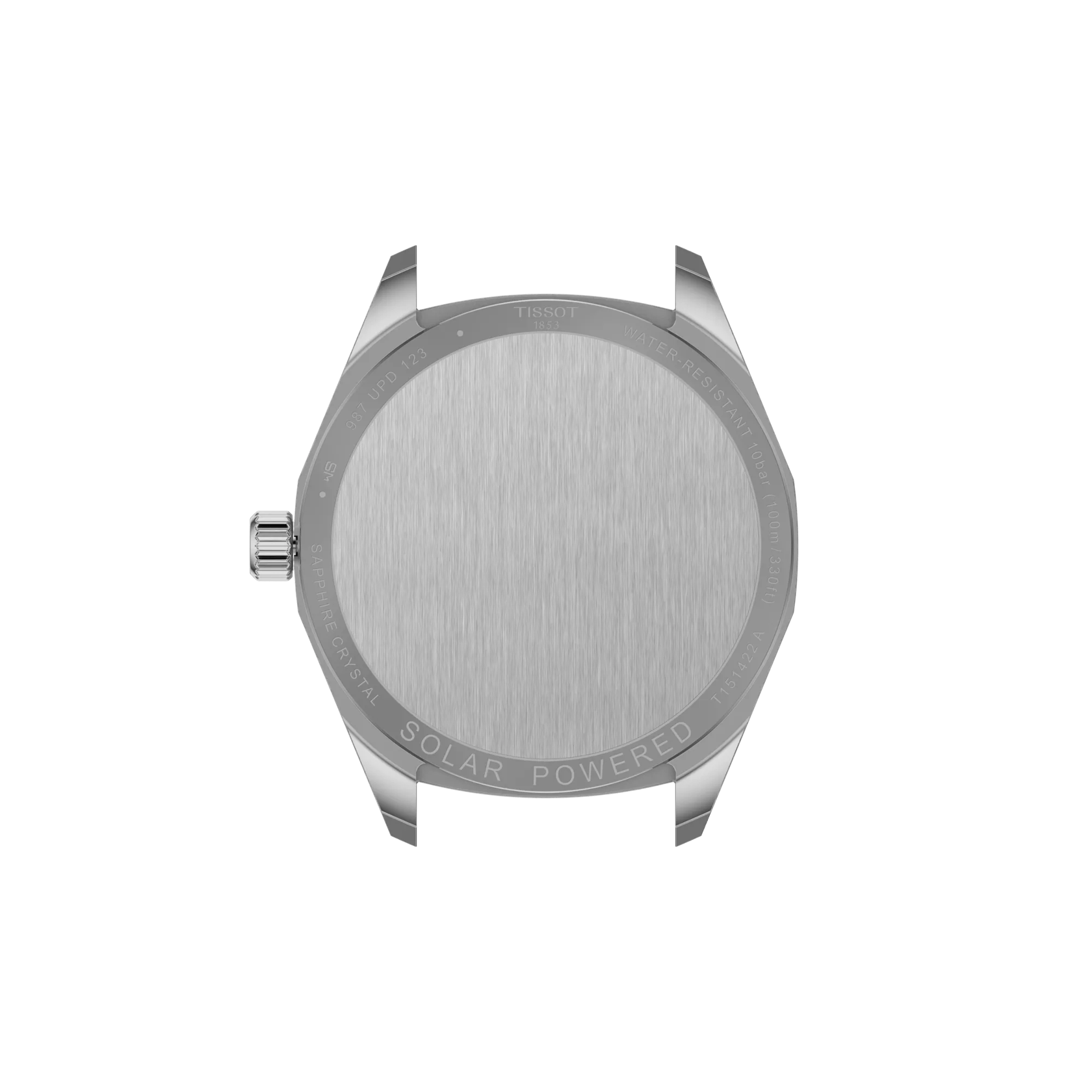 Tissot PRC 100 Solar Quartz 39mm Silver Dial Men's Watch T1514221603100