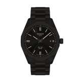 Tissot PRC 100 Solar 39mm Black Dial Men's Watch T1514223305100
