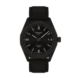 Tissot PRC 100 Solar 39mm Black Dial Men's Watch T1514223605100