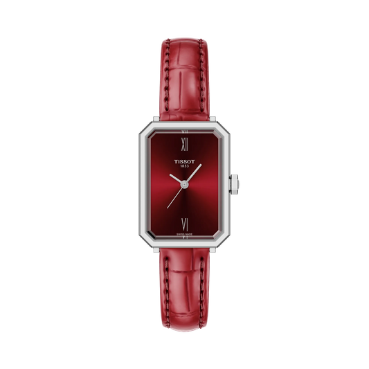 Tissot SRV 21.80mm Red Dial Women's Watch T1601101642300