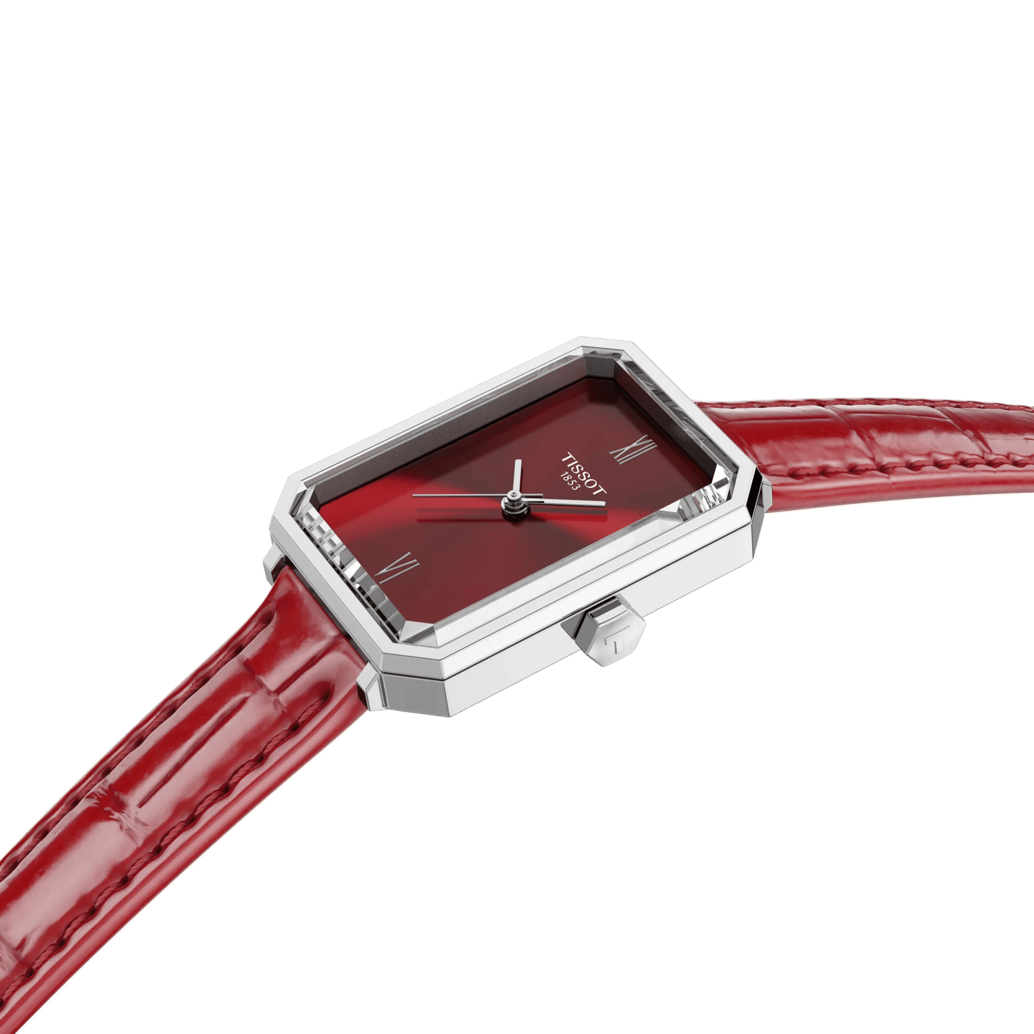 Tissot SRV 21.80mm Red Dial Women's Watch T1601101642300