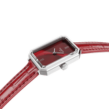 Tissot SRV 21.80mm Red Dial Women's Watch T1601101642300