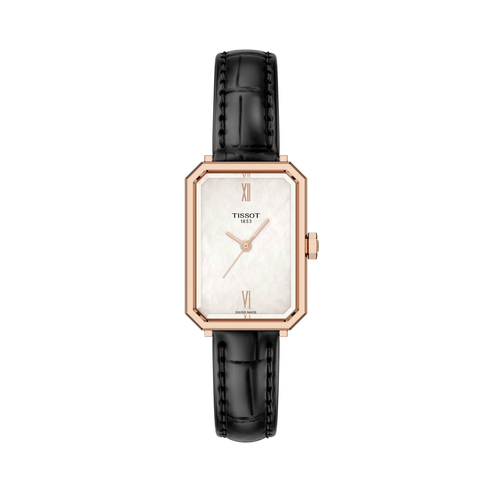 Tissot SRV 21.80mm White Mother of Pearl Dial Women's Watch T1601103611300