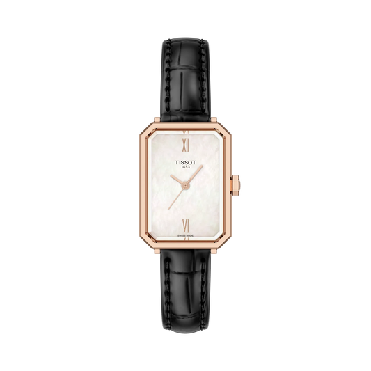 Tissot SRV 21.80mm White Mother of Pearl Dial Women's Watch T1601103611300