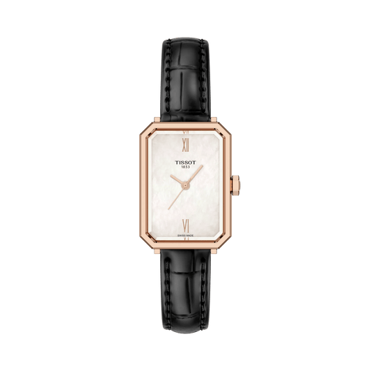 Tissot SRV 21.80mm White Mother of Pearl Dial Women's Watch T1601103611300