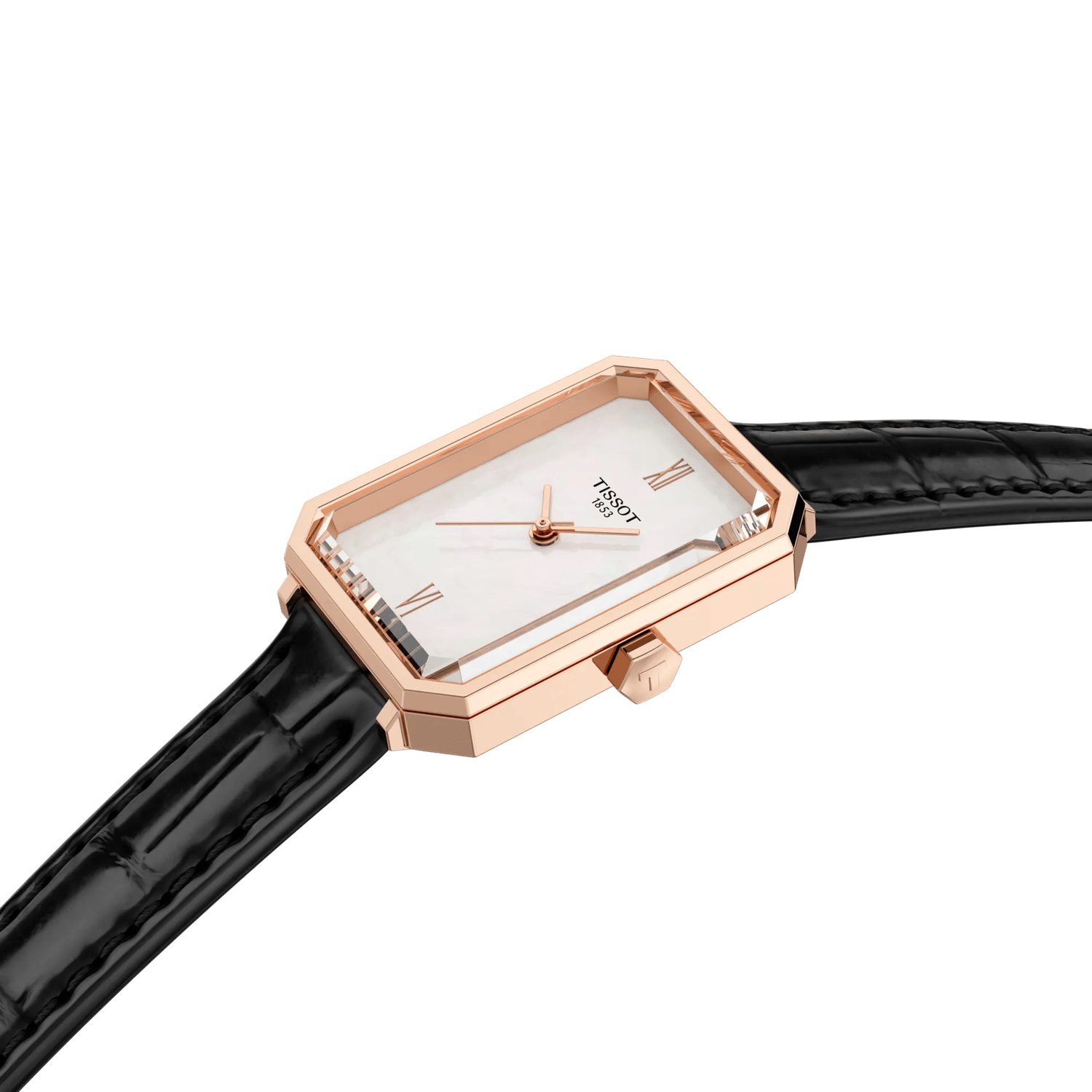 Tissot SRV 21.80mm White Mother of Pearl Dial Women's Watch T1601103611300