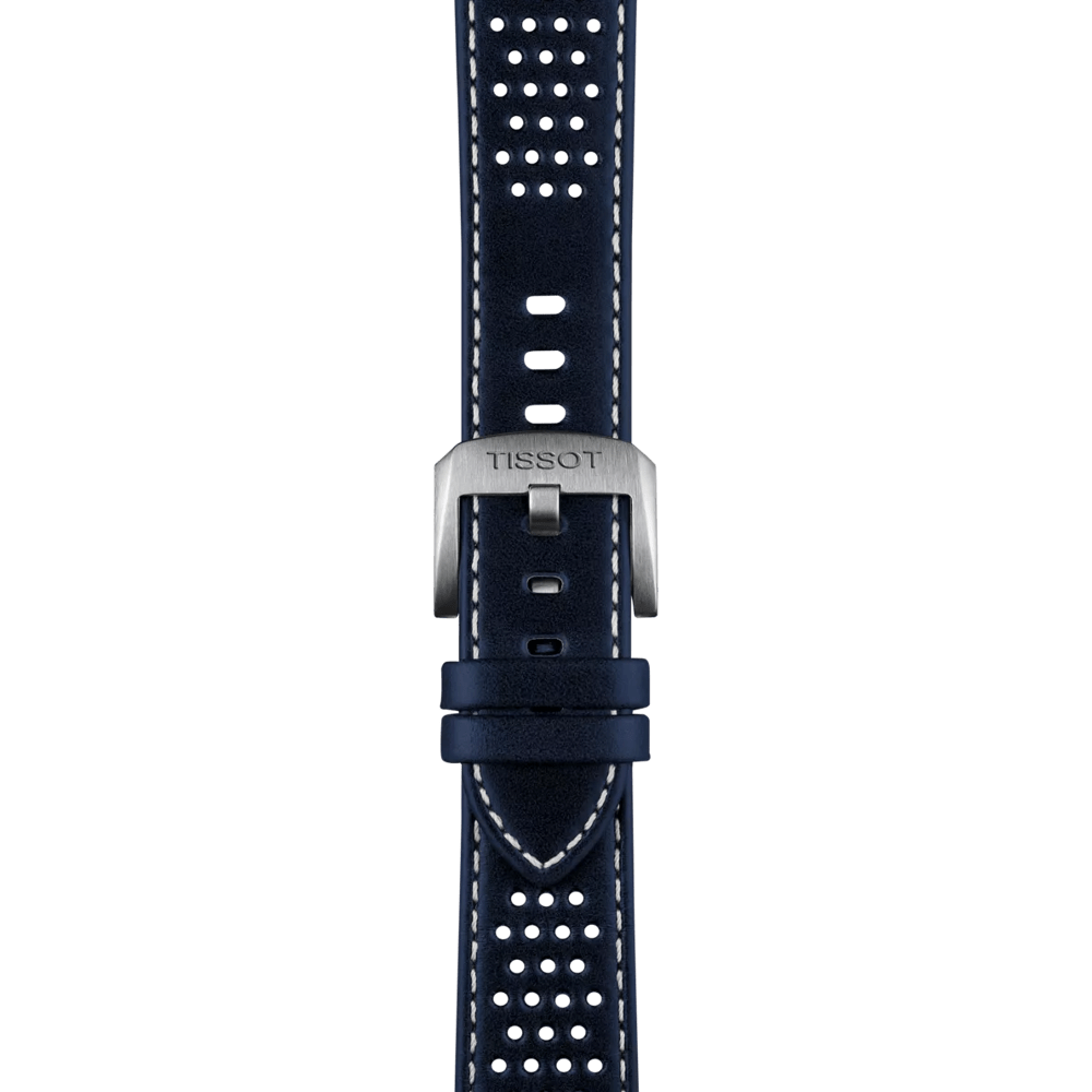 Tissot PR516 Powermatic 80 38mm Blue Men's Watch T1494071604100
