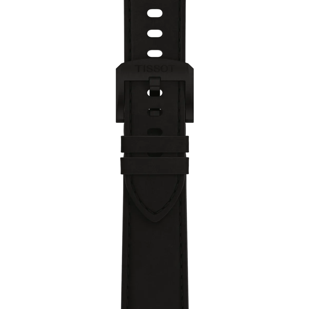 Tissot PRC 100 Solar 39mm Black Dial Men's Watch T1514223605100