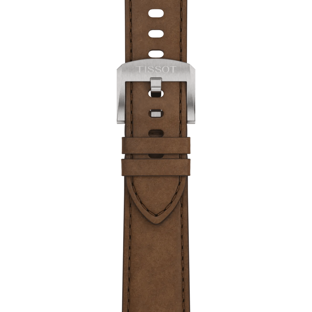 Tissot PRC 100 Solar Quartz 39mm Silver Dial Men's Watch T1514221603100