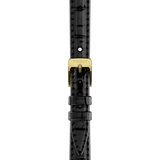 Tissot SRV 21.80mm Black Mother of Pearl Dial Women's Watch T1601103612600