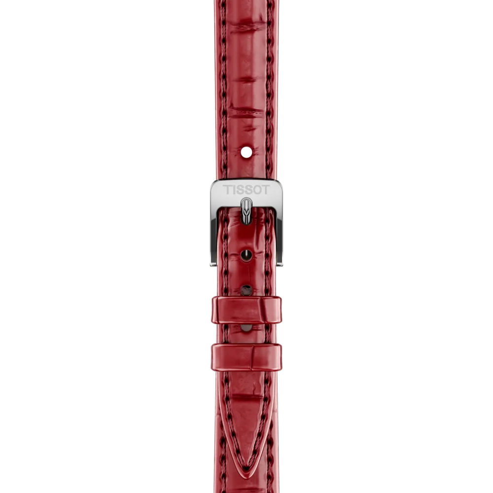 Tissot SRV 21.80mm Red Dial Women's Watch T1601101642300