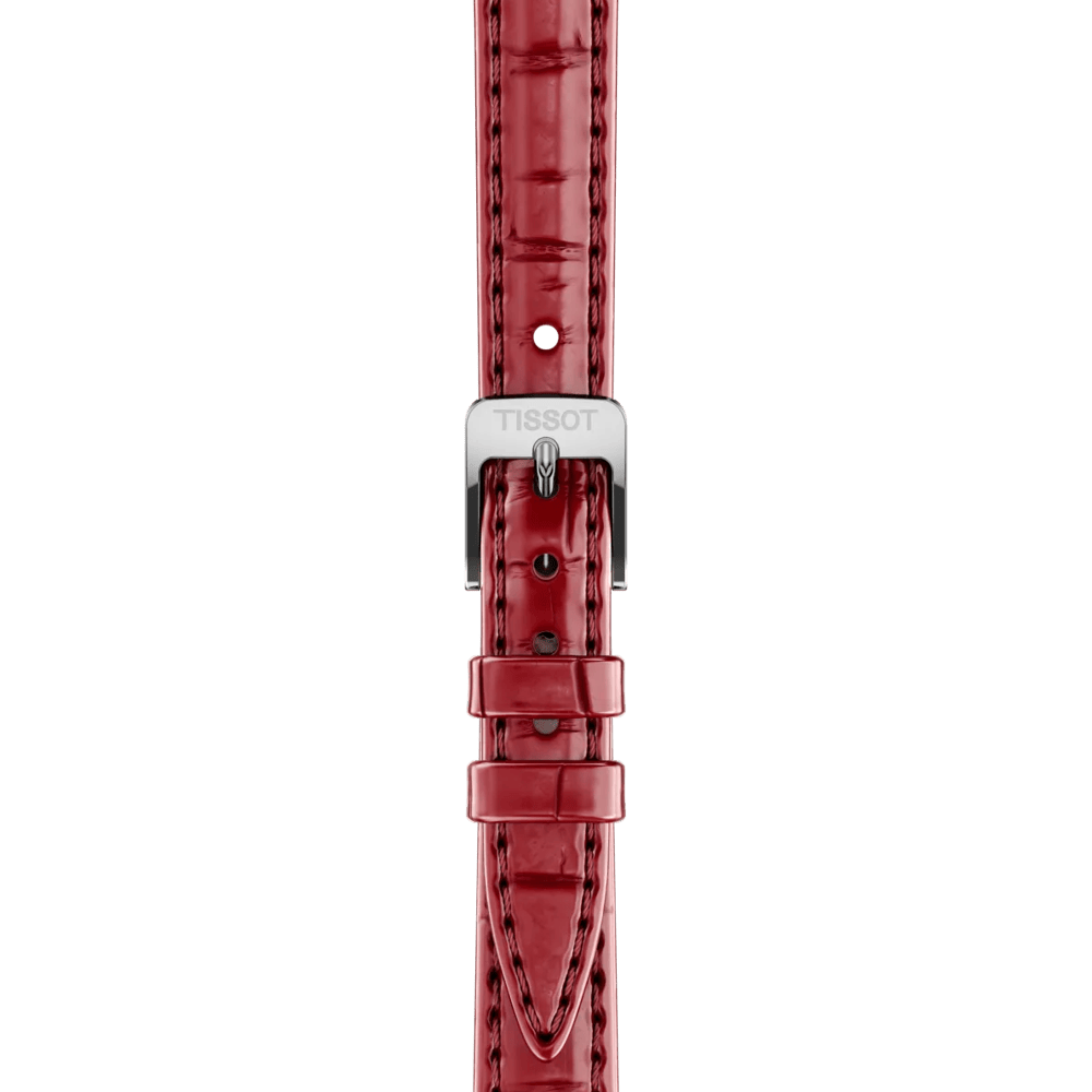 Tissot SRV 21.80mm Red Dial Women's Watch T1601101642300
