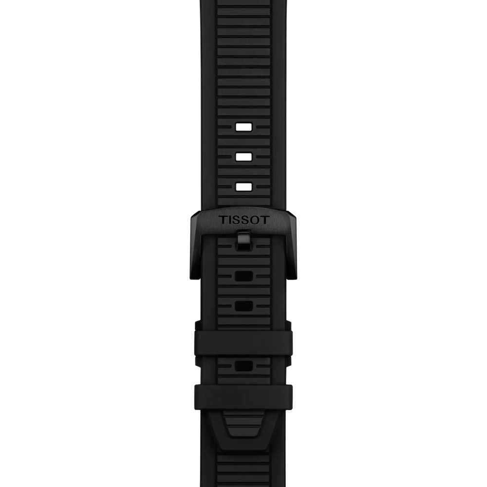 Tissot T-RACE 41mm Powermatic 80 Black Men's Watch T1418073705700