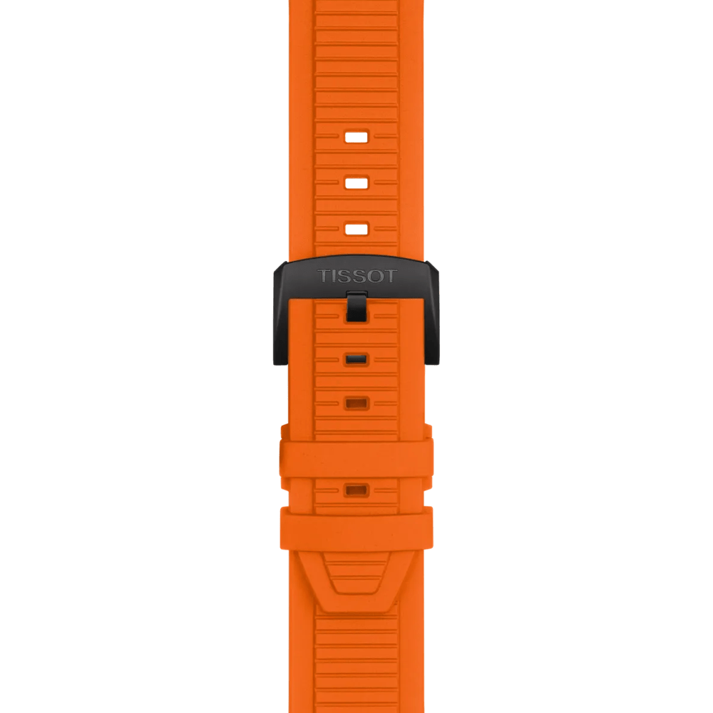 Tissot T-Race 45mm Quartz Chronograph Black Dial Men's Watch T1414173705102