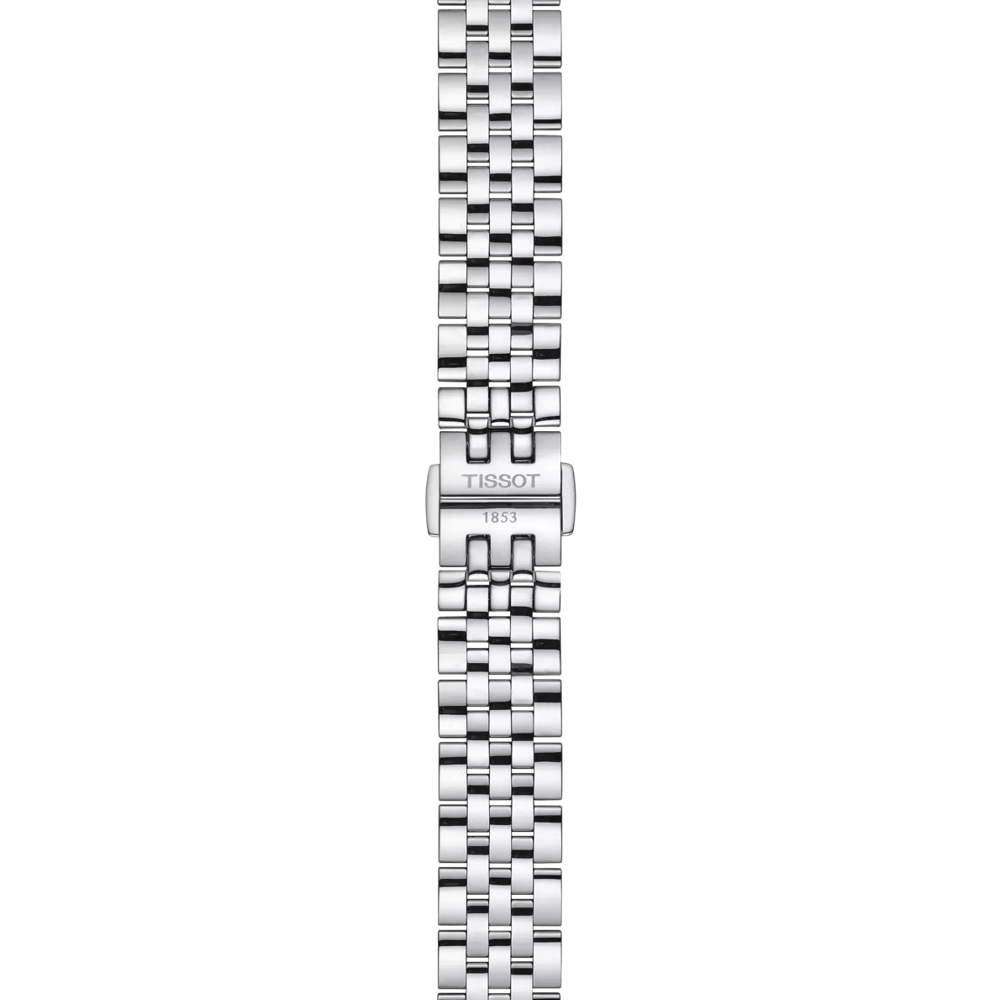 Tissot Le Locle Automatic 29mm Green Dial Diamonds Women's Watch T0062071109600