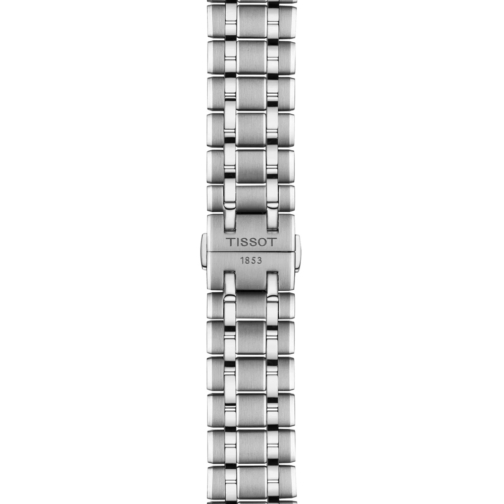 Tissot Chemin Des Tourelles 42mm Chronograph Steel Men's Watch T1394621103800