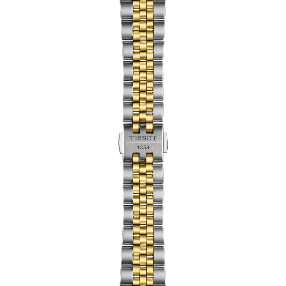 Tissot PR516 Powermatic 80 38mm Two-Tone Men's Watch T1494072201100