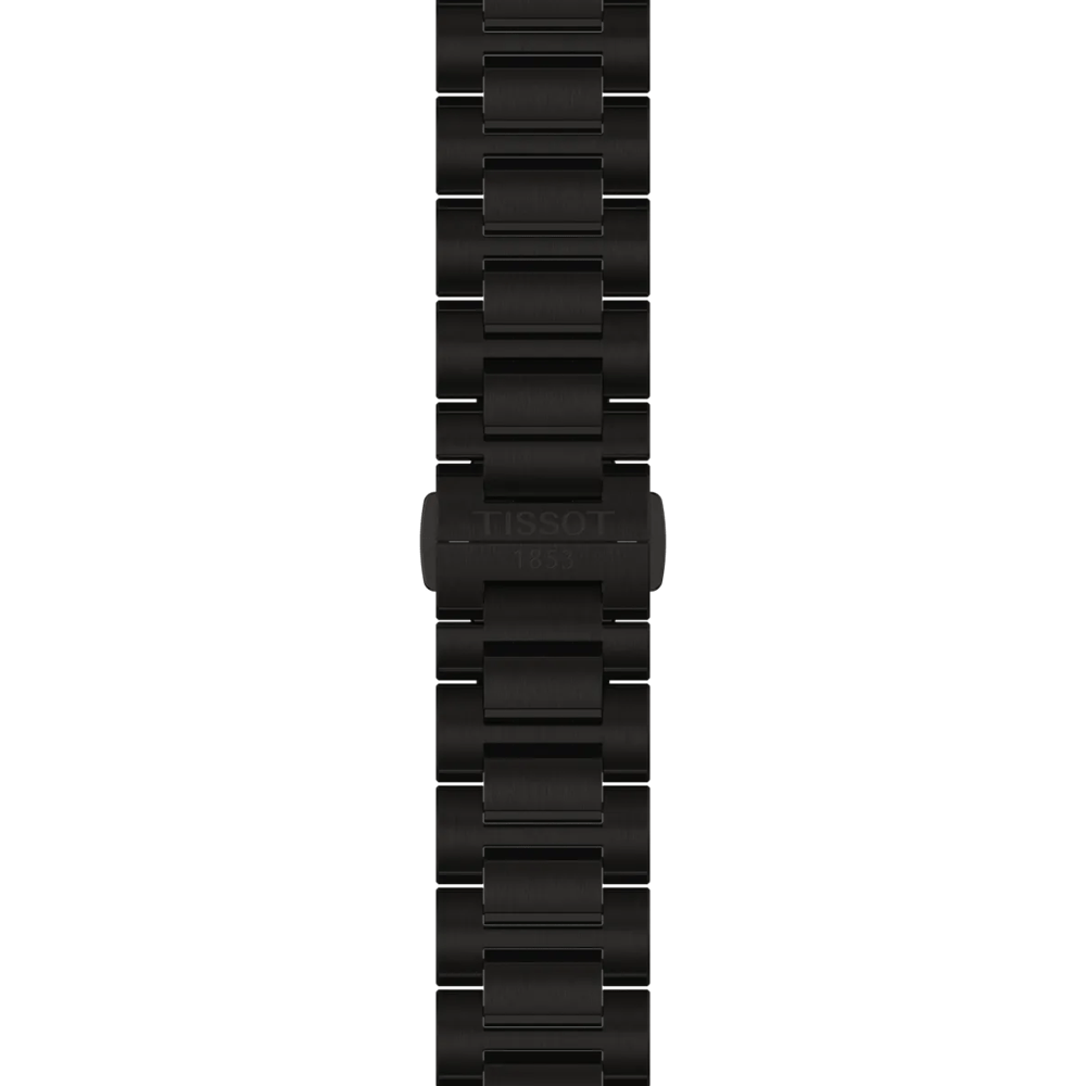 Tissot PRC 100 Solar 39mm Black Dial Men's Watch T1514223305100