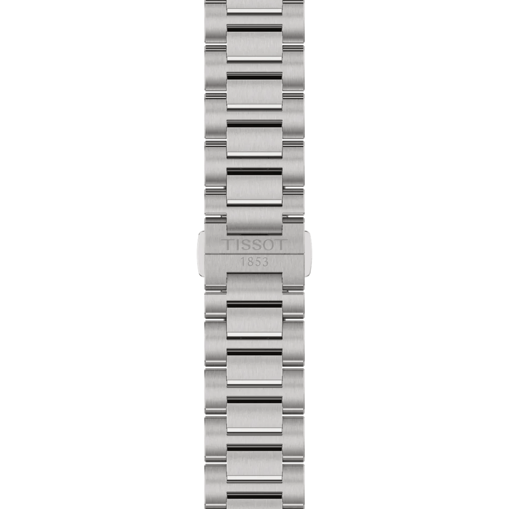 Tissot PRC 100 Solar 39mm Silver Dial Men's Watch T1514221103100