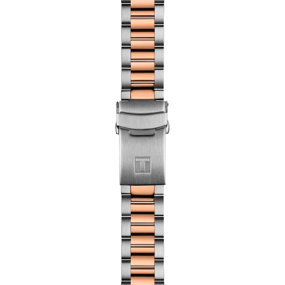 Tissot Seastar 1000 Powermatic 80 40mm Two-Tone Men's Watch T1208072205101