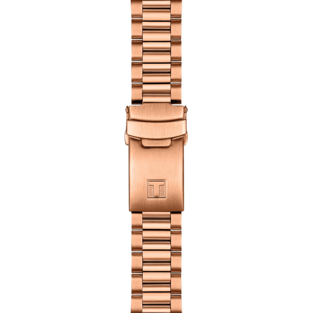 Tissot PR516 Chronograph Quartz 40mm Rose Gold Men's Watch T1494173305100