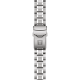 Tissot Seastar 1000 Quartz Chronograph 38mm Grey-Black Dial Men's Watch T1202171106100