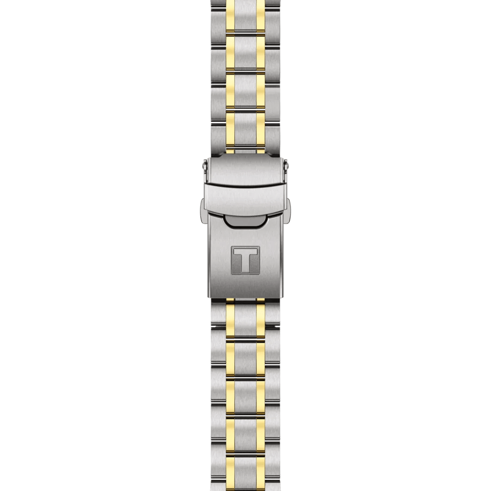 Tissot Seastar 1000 Quartz Chronograph 38mm Grey-Black Dial Men's Watch T1202172206100