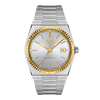 Tissot PRX Powermatic 80 40mm 18K Gold Bezel Men's Watch T9314074103101