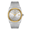 Tissot PRX Powermatic 80 40mm 18K Gold Bezel Men's Watch T9314074103101