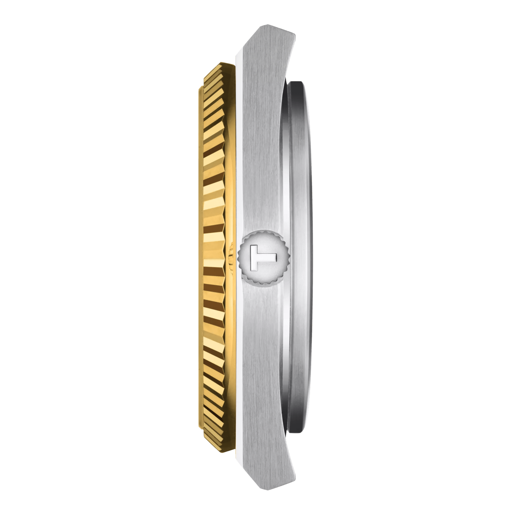 Tissot PRX Powermatic 80 40mm 18K Gold Bezel Men's Watch T9314074103101