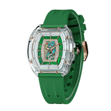 Tsar Bomba Nucleus Femme 35mm Green Dial Women's Watch TB8219L-05