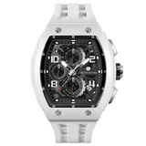 Tsar Bomba Elemental Bioceramic 45mm Black Dial Men's Watch TB8224B-01