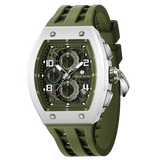 Tsar Bomba Elemental Bioceramic 45mm Olive Dial Men's Watch TB8224B-02