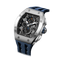 Tsar Bomba Elemental 45mm Blue Dial Men's Watch TB8224Q-02