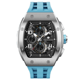 Tsar Bomba Elemental 45mm Light Blue Dial Men's Watch TB8224Q-05