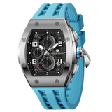 Tsar Bomba Elemental 45mm Light Blue Dial Men's Watch TB8224Q-05